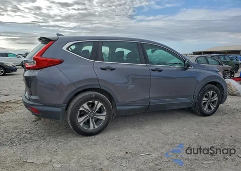 2018 Honda Cr-V Lx из США, поврежденный, VIN 2HKRW5H36JH423638